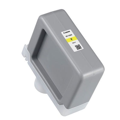 Canon PFI-1100Y cartuccia d'inchiostro Originale Giallo [0853C001]
