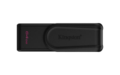 Kingston Technology DataTraveler 64GB Portable USB 3.2 Gen 1 Exodia S (Nero/Nero) [DTXS/64GB]