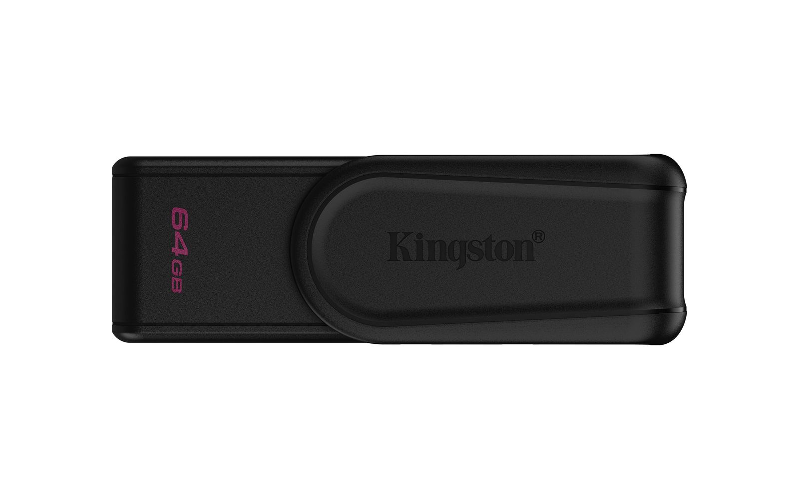 Kingston Technology DataTraveler 64GB Portable USB 3.2 Gen 1 Exodia S (Nero/Nero) [DTXS/64GB]