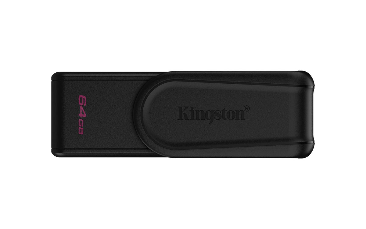 Kingston Technology DataTraveler 64GB Portable USB 3.2 Gen 1 Exodia S (Nero/Nero) [DTXS/64GB]