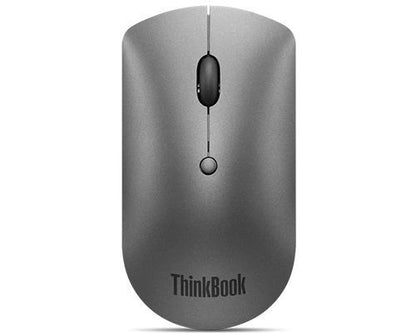 Lenovo ThinkBook mouse Ambidestro Bluetooth Ottico 2400 DPI [4Y50X88824]