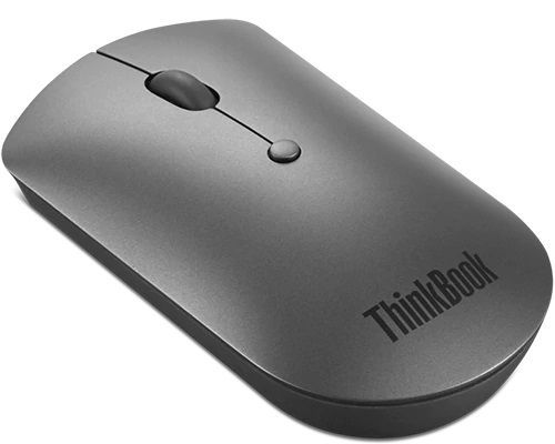 Lenovo ThinkBook mouse Ambidestro Bluetooth Ottico 2400 DPI [4Y50X88824]