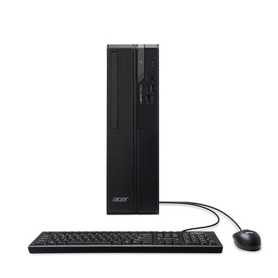Acer Veriton X VX2720G Intel Core i3 i3-14100 8 GB DDR5-SDRAM 512 GB SSD Windows 11 Pro Desktop PC Nero [DT.R1NET.017]