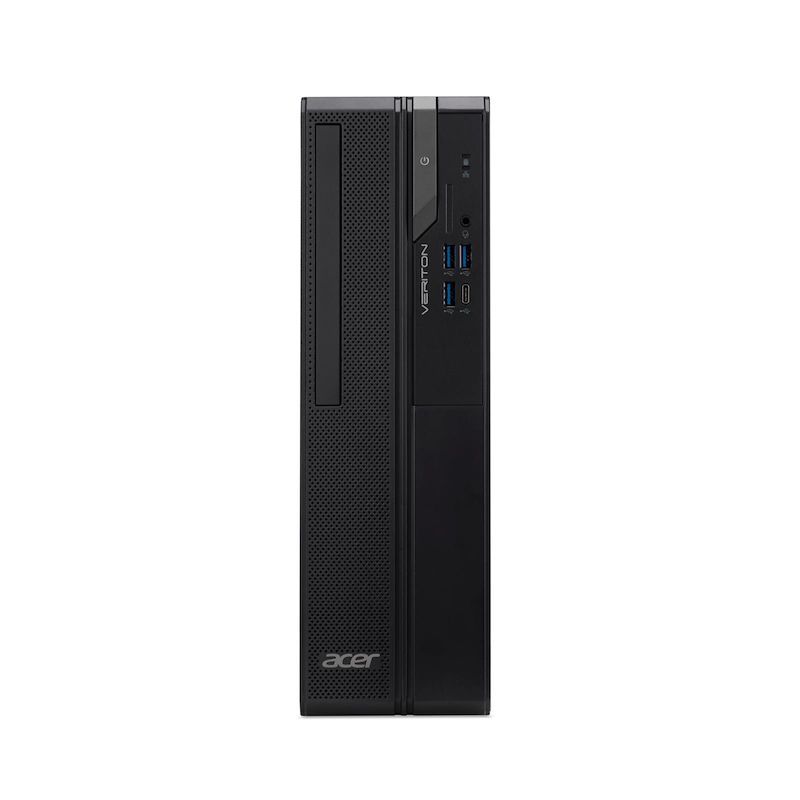 Acer Veriton X VX2720G Intel Core i3 i3-14100 8 GB DDR5-SDRAM 512 GB SSD Windows 11 Pro Desktop PC Nero [DT.R1NET.017]