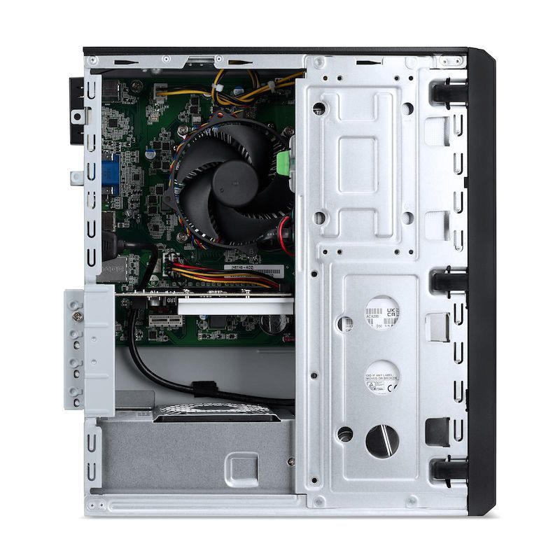 Acer Veriton X VX2720G Intel Core i3 i3-14100 8 GB DDR5-SDRAM 512 GB SSD Windows 11 Pro Desktop PC Nero [DT.R1NET.017]