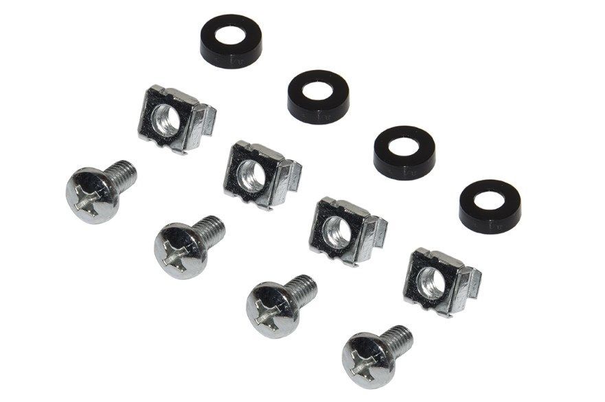 LINK Kit 50 Viti, Dadi E Rondelle Per Installazioni Su Armadi Rack 19" Colore Zinco [LKKIT50VZ]