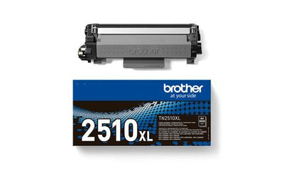 Brother TN-2510XL cartuccia toner 1 pz Originale Nero [TN2510XL]