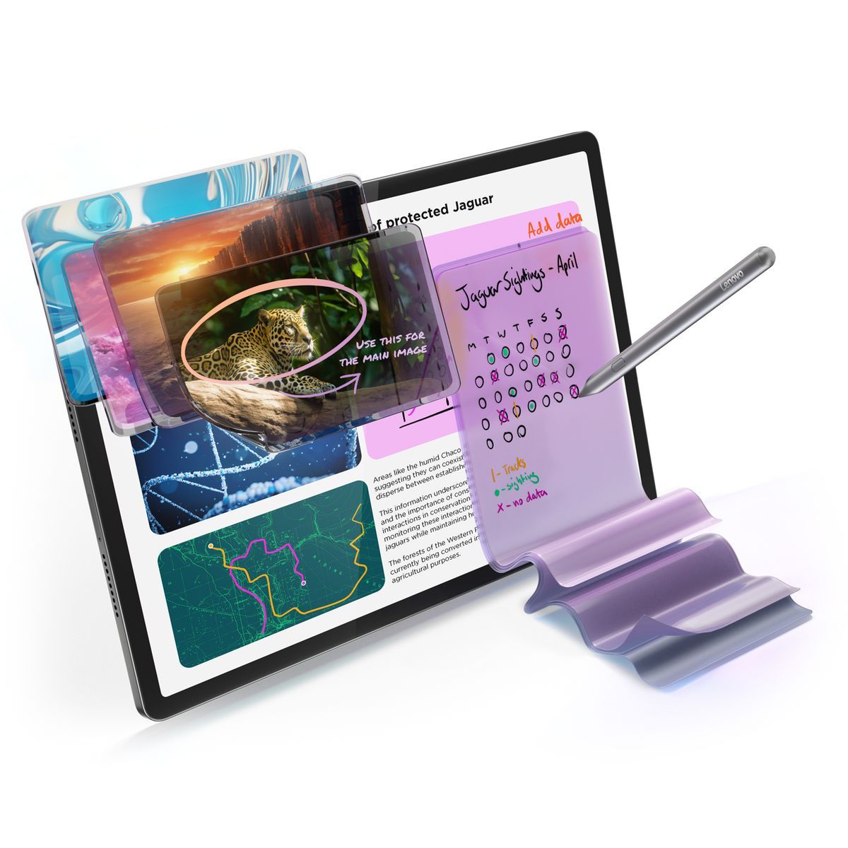 Lenovo Idea Tab Pro TB373FU + Pen 8GB 256GB WIFI [ZAE40020SE]