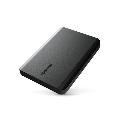 Toshiba Canvio Basics disco rigido esterno 4 TB 2.5" USB Type-A / Micro-USB B 2.0/3.2 Gen 1 (3.1 Gen 1) Nero [HDTB540EK3CA]