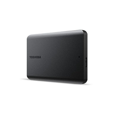 Toshiba Canvio Basics disco rigido esterno 4 TB 2.5" USB Type-A / Micro-USB B 2.0/3.2 Gen 1 (3.1 Gen 1) Nero [HDTB540EK3CA]