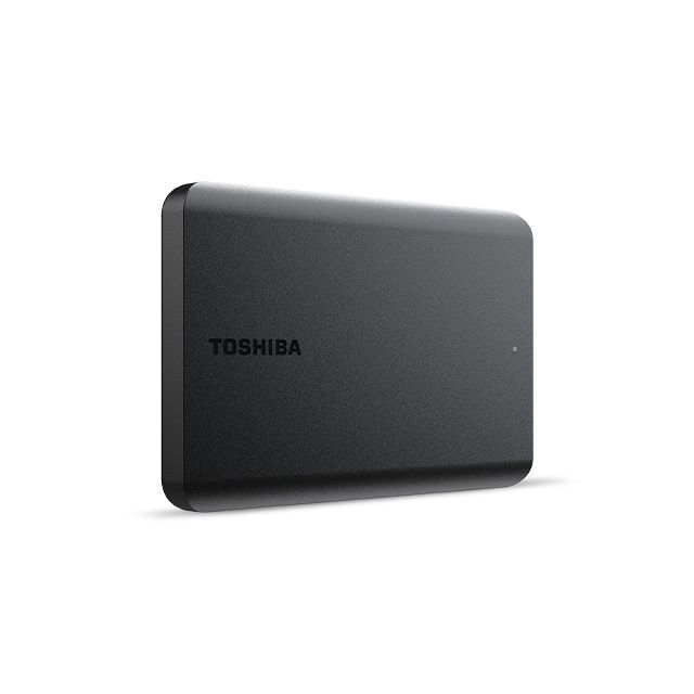 Toshiba Canvio Basics disco rigido esterno 4 TB 2.5" USB Type-A / Micro-USB B 2.0/3.2 Gen 1 (3.1 Gen 1) Nero [HDTB540EK3CA]