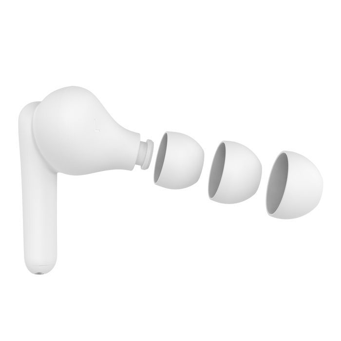 Belkin SoundForm Rhythm Cuffie Wireless In-ear Musica e Chiamate Micro-USB Bluetooth Bianco [AUC012BTWH]