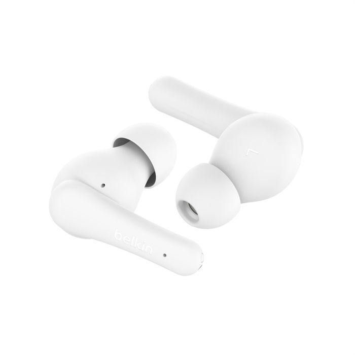 Belkin SoundForm Rhythm Auricolare Wireless In-ear Musica e Chiamate Micro-USB Bluetooth Bianco [AUC012BTWH]
