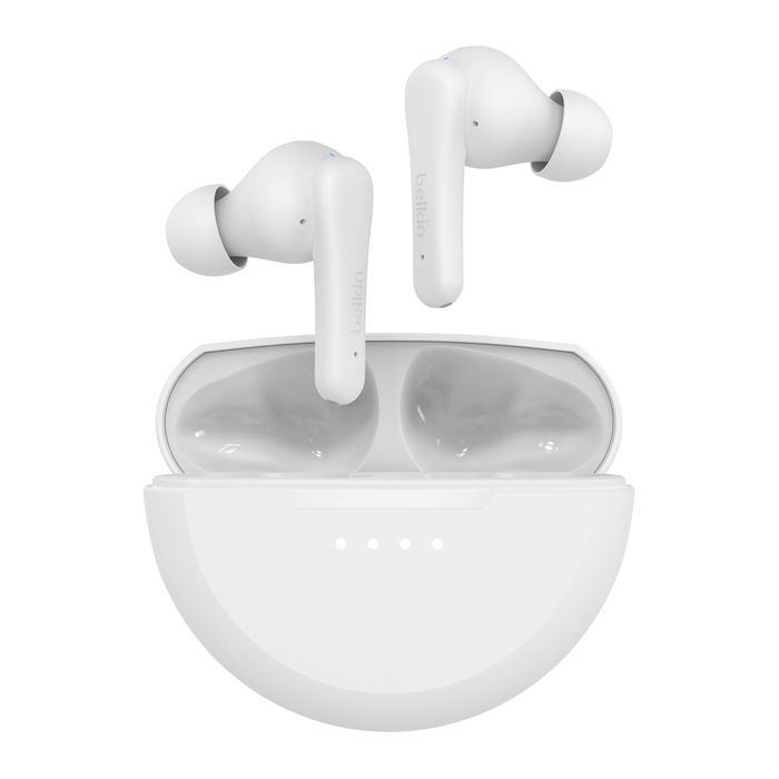 Belkin SoundForm Rhythm Auricolare Wireless In-ear Musica e Chiamate Micro-USB Bluetooth Bianco [AUC012BTWH]