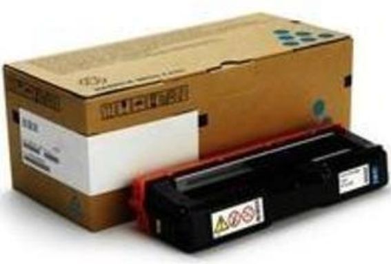 Ricoh 407532 cartuccia toner 1 pz Originale Ciano [407532]
