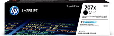 HP Cartuccia toner nero originale LaserJet 207X ad alta capacità [W2210X]