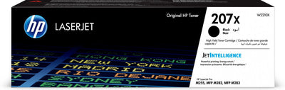 HP Cartuccia toner nero originale LaserJet 207X ad alta capacità [W2210X]