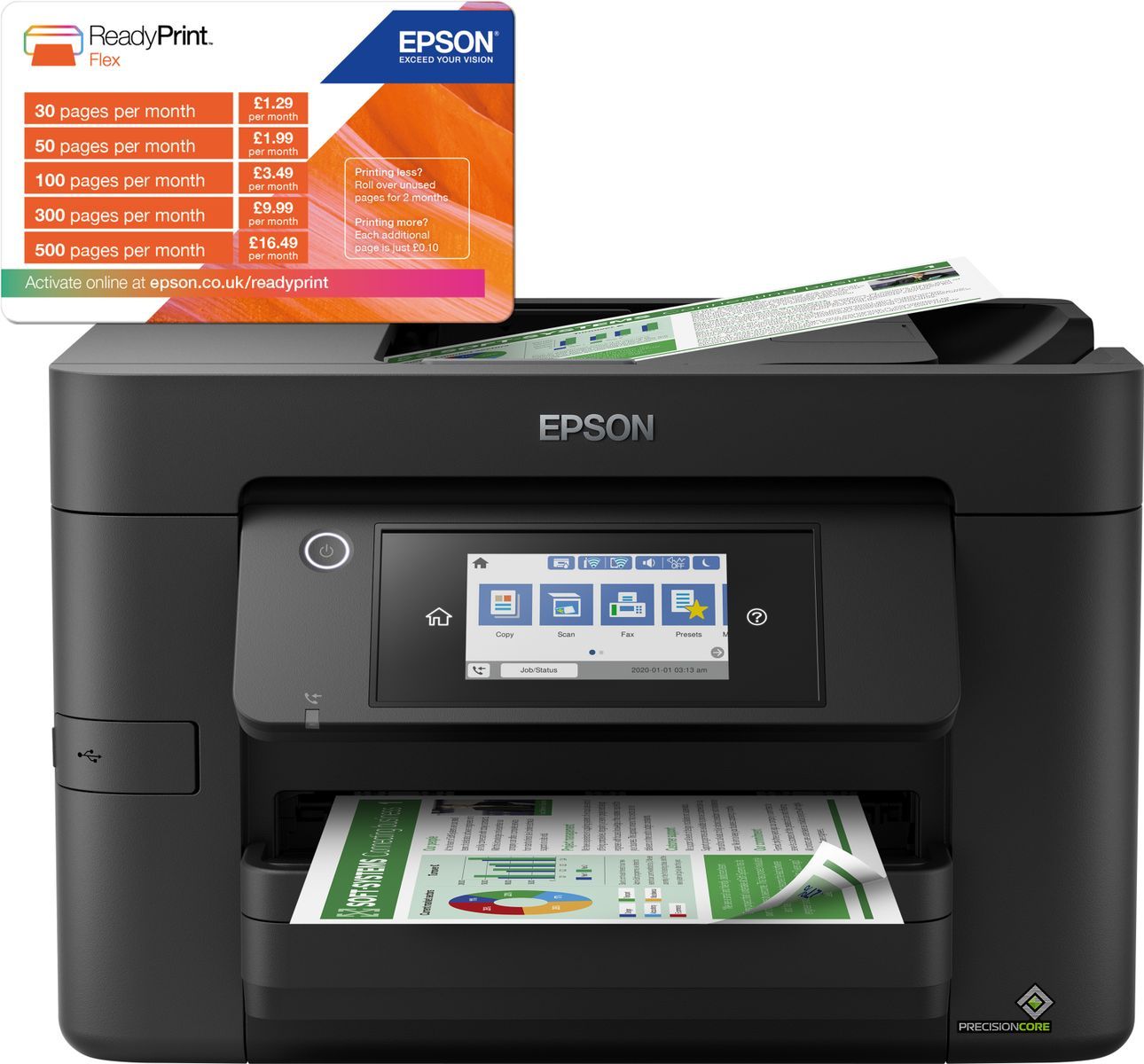 Epson WorkForce Pro WF-4820DWF [C11CJ06403]