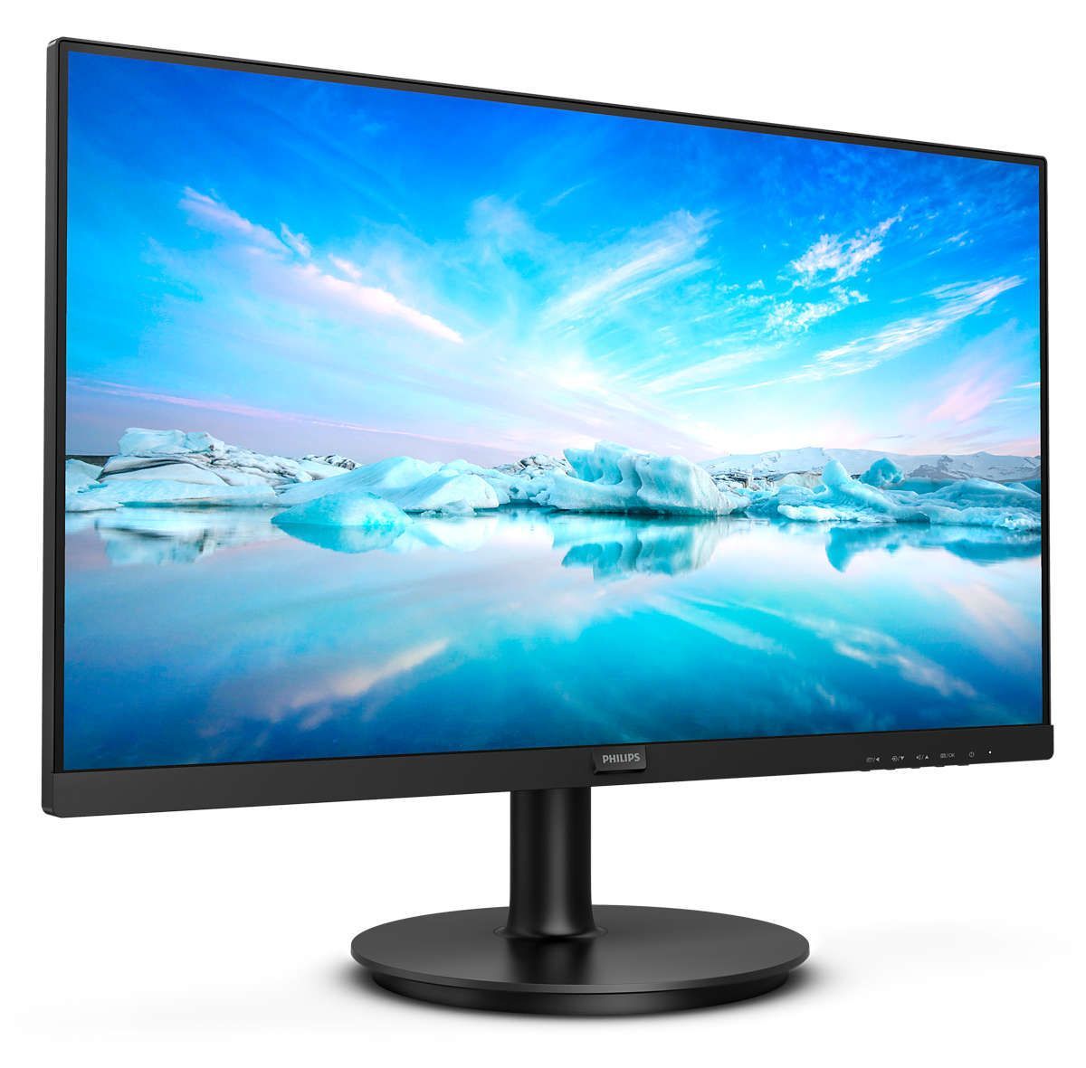 Philips V Line 271V8LAB/00 Monitor PC 68,6 cm (27") 1920 x 1080 Pixel Full HD LCD Nero [271V8LAB/00]