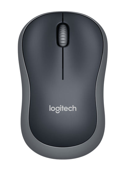 Logitech M185 mouse wireless (nero) [910-002235]