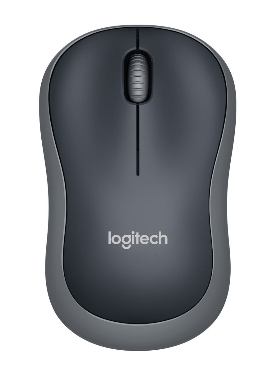 Logitech M185 mouse wireless (nero) [910-002235]