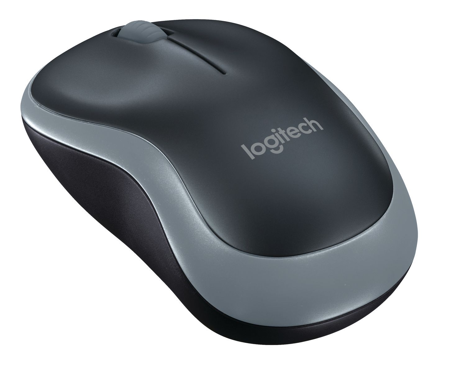 Logitech M185 mouse wireless (nero) [910-002235]