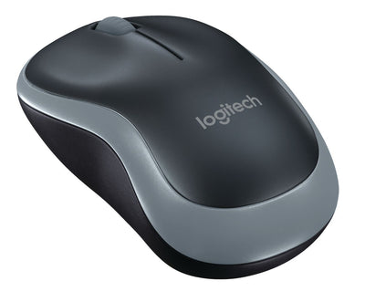 Logitech M185 mouse wireless (nero) [910-002235]