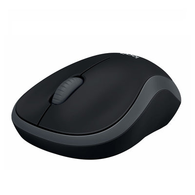 Logitech M185 mouse wireless (nero) [910-002235]