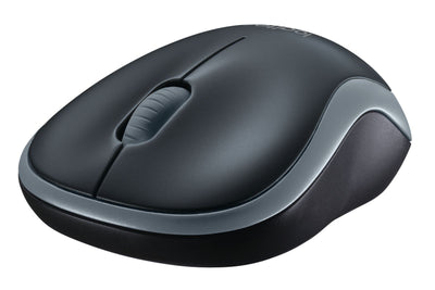 Logitech M185 mouse wireless (nero) [910-002235]