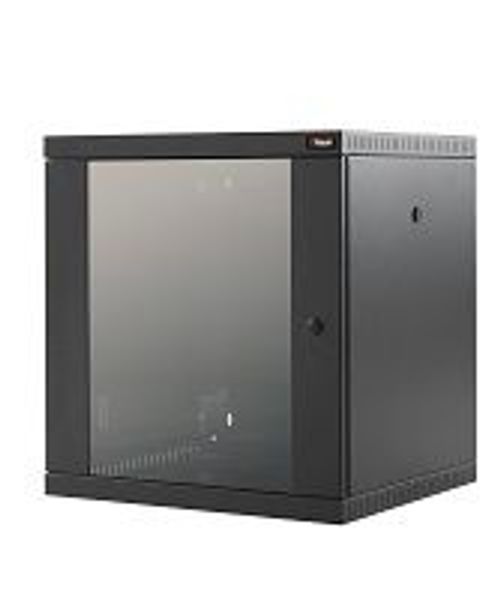 Rack Office Small da parete 9U 550xP600 H.446 Nero [ITR-309211]