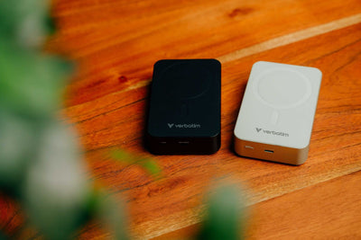 Verbatim Charge 'n' Go Essentials 20000 mAh Carica wireless Nero [32223]