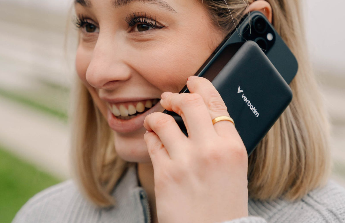 Verbatim Charge 'n' Go Essentials 20000 mAh Carica wireless Nero [32223]