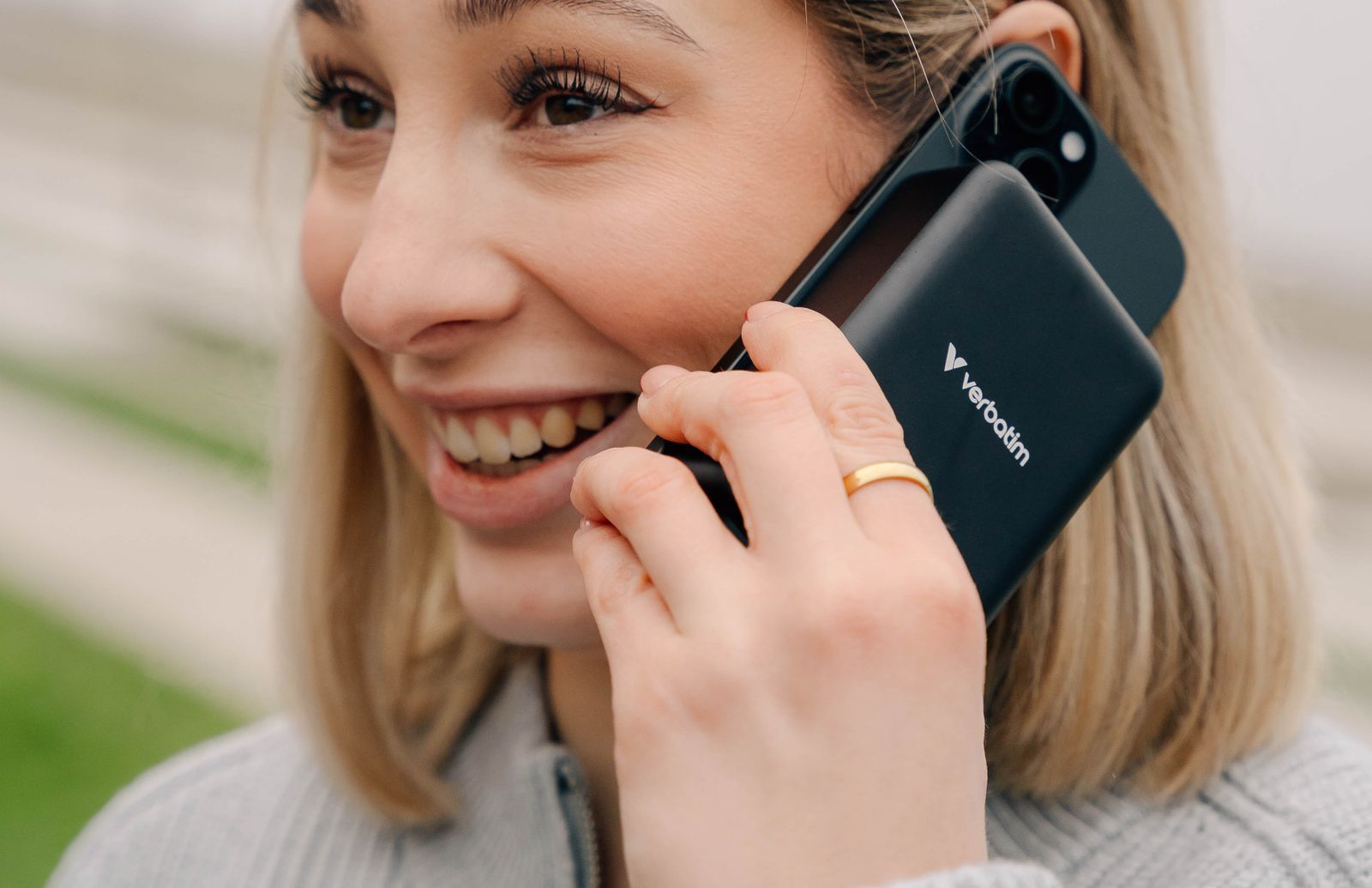 VERBATIM POWERBANK MAGNETIC WIRELESS 20000MAh [32223]