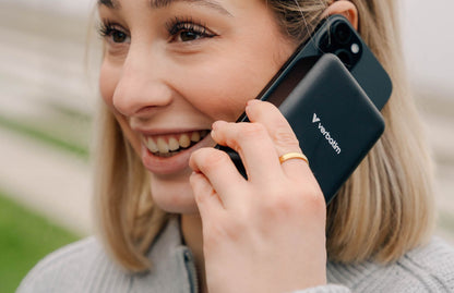 VERBATIM POWERBANK MAGNETIC WIRELESS 20000MAh [32223]