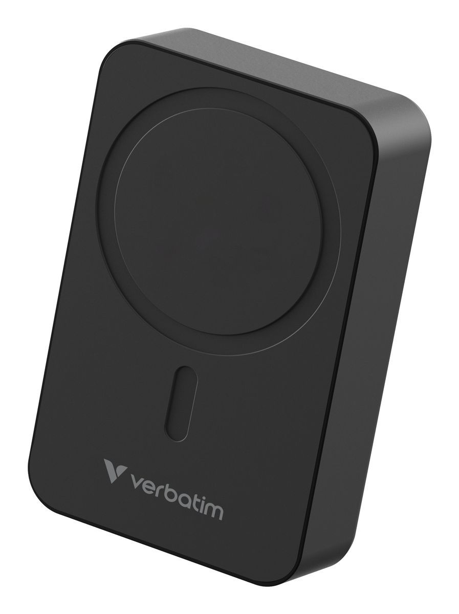 Verbatim Charge 'n' Go Essentials 20000 mAh Carica wireless Nero [32223]