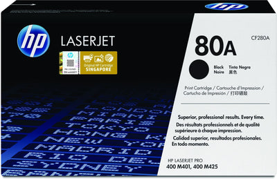 HP Cartuccia Toner originale nero LaserJet 80A [CF280A]