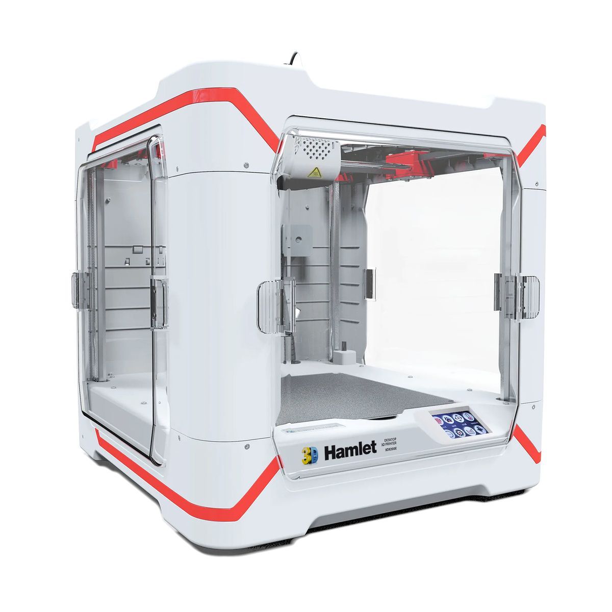 Hamlet HP3DX200E stampante 3D Fused Deposition Modeling (FDM) [HP3DX200E]