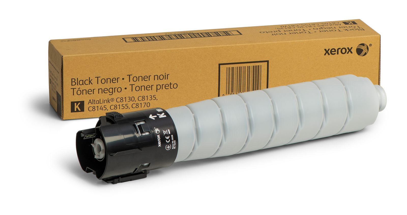 Xerox 006R01746 cartuccia toner 1 pz Originale Nero, Bianco [006R01746]
