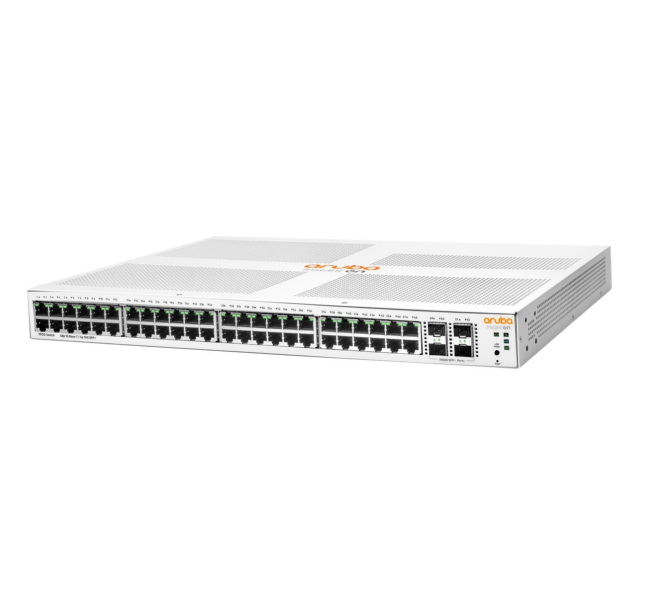 Hewlett Packard Enterprise Aruba Instant On 1930 Gestito L2+ Gigabit Ethernet (10/100/1000) 1U Bianco [JL685A#ABB]