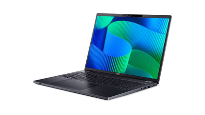 Acer TravelMate P4 TMP416-53-TCO-77T0 Intel Core Ultra 7 155U Computer portatile 40,6 cm (16") WUXGA 16 GB DDR5-SDRAM 1 TB SSD Wi-Fi 6E (802.11ax) Windows 11 Pro Italiano Blu [NX.B9BET.001]