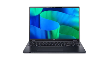 Acer TravelMate P4 TMP416-53-TCO-77T0 Intel Core Ultra 7 155U Computer portatile 40,6 cm (16") WUXGA 16 GB DDR5-SDRAM 1 TB SSD Wi-Fi 6E (802.11ax) Windows 11 Pro Italiano Blu [NX.B9BET.001]