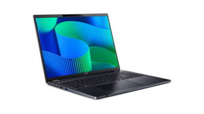 Acer TravelMate P4 TMP416-53-TCO-77T0 Intel Core Ultra 7 155U Computer portatile 40,6 cm (16") WUXGA 16 GB DDR5-SDRAM 1 TB SSD Wi-Fi 6E (802.11ax) Windows 11 Pro Italiano Blu [NX.B9BET.001]