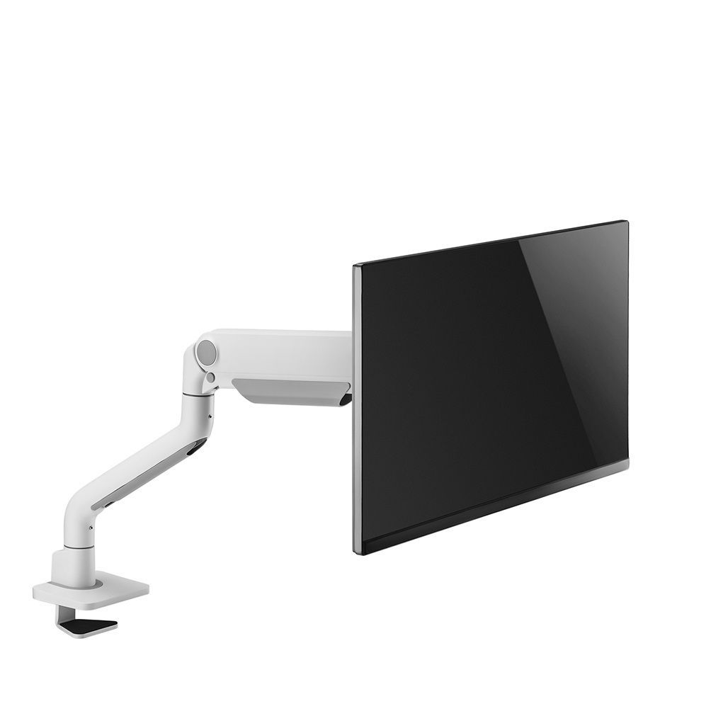 Neomounts DS70S-950WH1 Braccio per monitor 17-49" - molla a gas - Topfix - 180-stop [DS70S-950WH1]