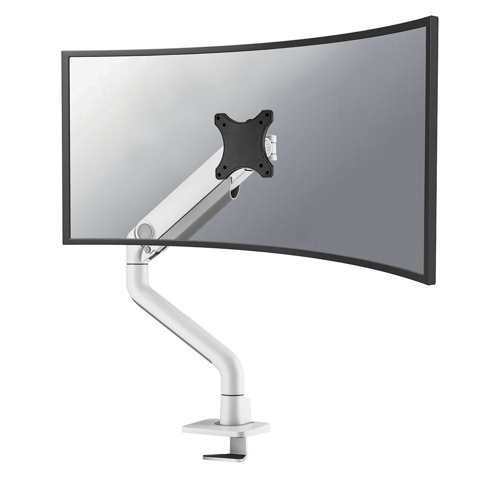 Neomounts DS70S-950WH1 Braccio per monitor 17-49" - molla a gas - Topfix - 180-stop [DS70S-950WH1]