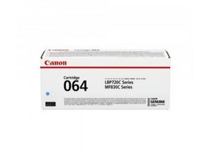 Canon 064 cartuccia toner 1 pezzo(i) Originale Ciano [4935C001]