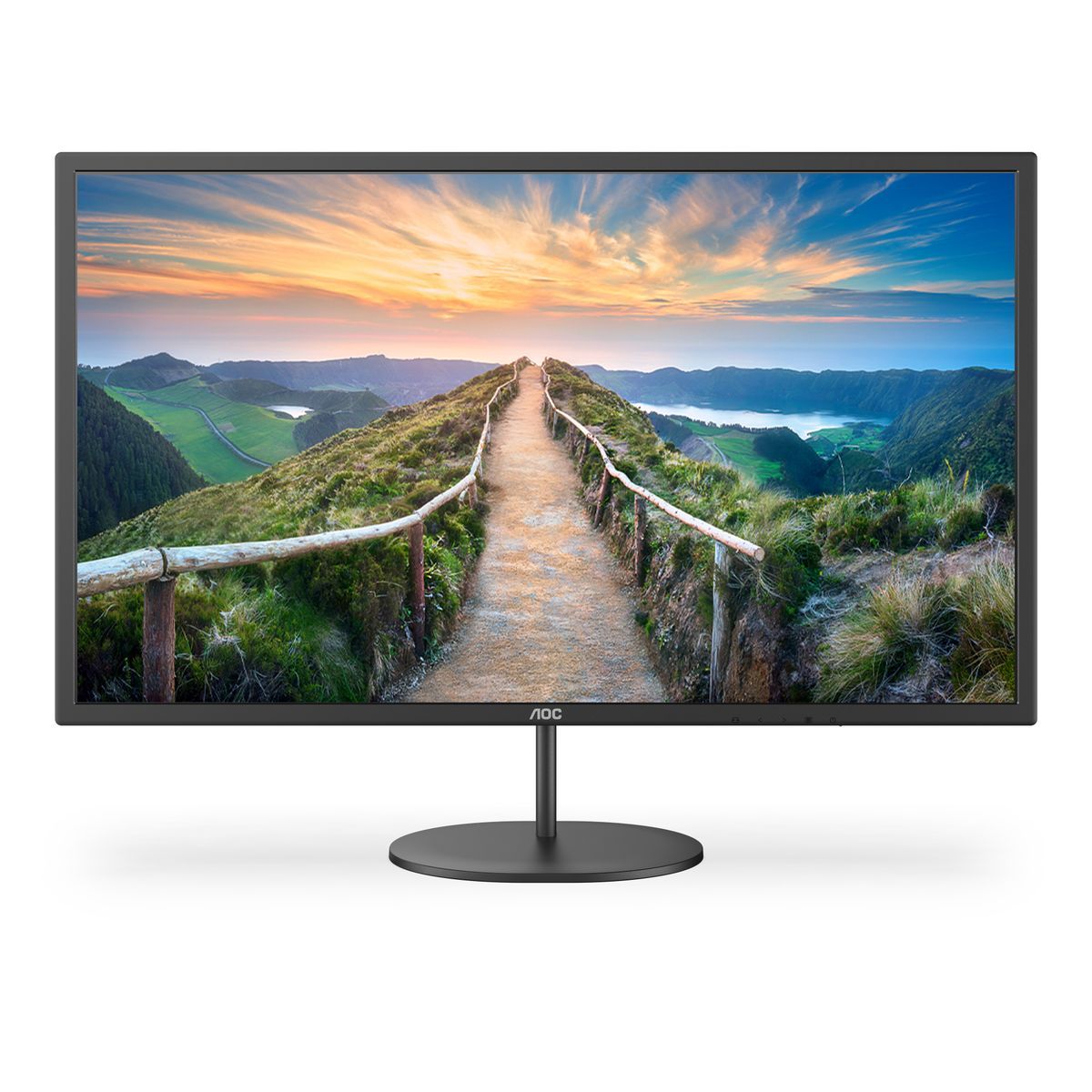 AOC V4 Q32V4 Monitor PC 80 cm (31.5") 2560 x 1440 Pixel 2K Ultra HD LED Nero [Q32V4]