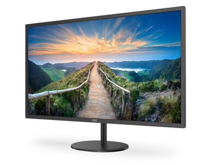 AOC V4 Q32V4 Monitor PC 80 cm (31.5") 2560 x 1440 Pixel 2K Ultra HD LED Nero [Q32V4]