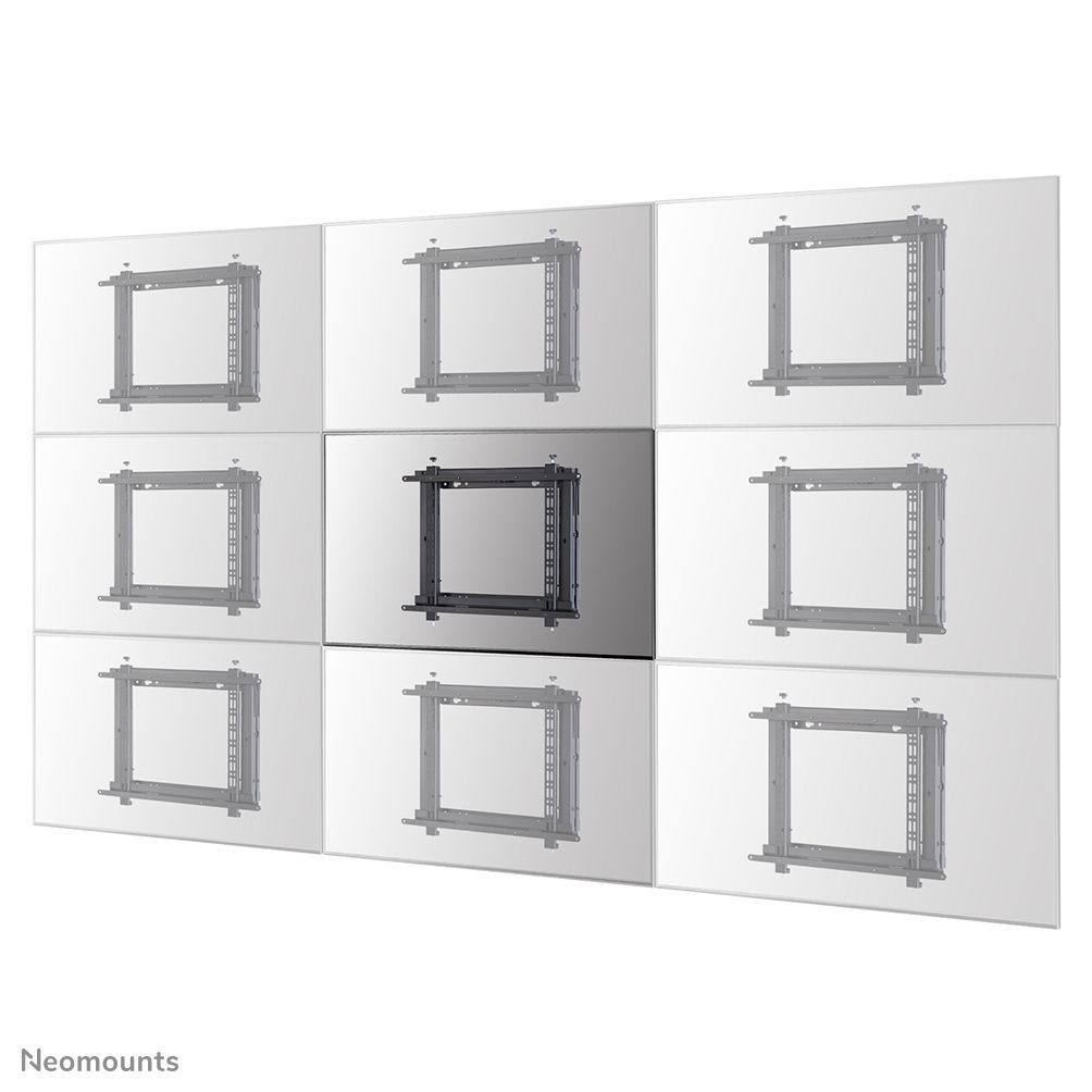 Neomounts WL95-800BL1 Supporto videowall da parete 42-70" - Pop-out - max 35 kg [WL95-800BL1]