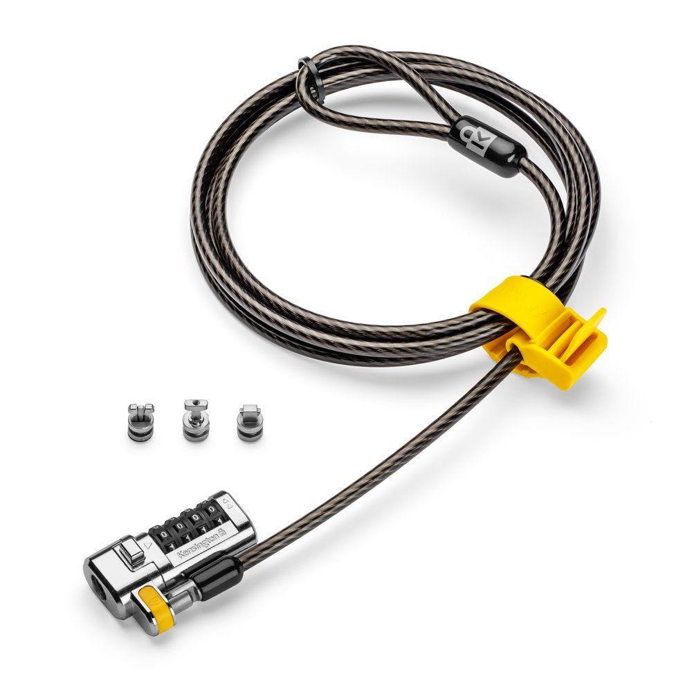 Kensington Lucchetto universale ClickSafe per laptop con combinazione [K68105EU]