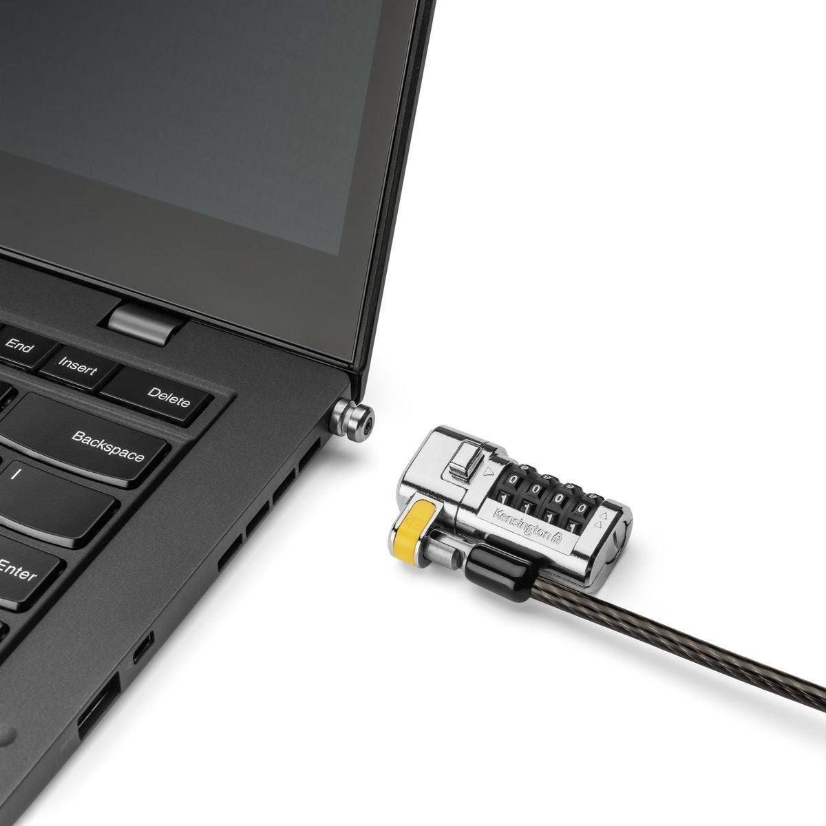 Kensington Lucchetto universale ClickSafe per laptop con combinazione [K68105EU]